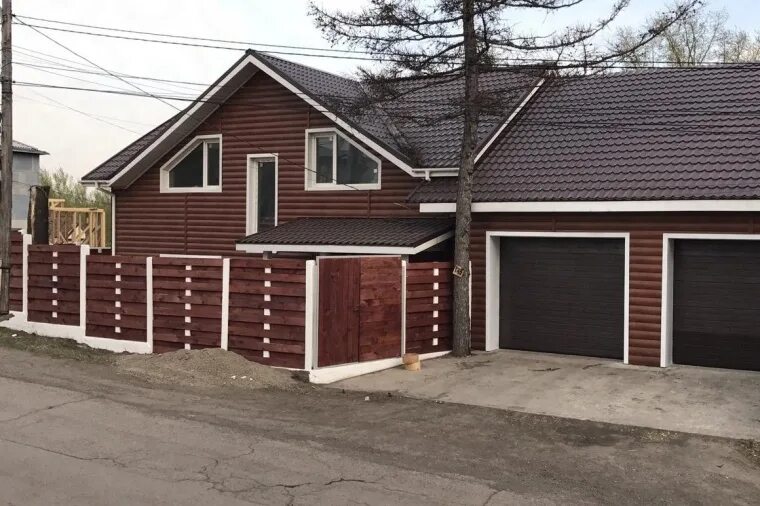 Купить дом пригород красноярска с фото Продам дом 305 кв.м. с земельным участком 5 соток в Красноярского края