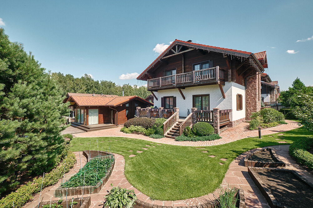 Купить дом пригород красноярска с фото Панорама: Элитный Красноярск, элитная недвижимость, ул. Копылова, 76А, Красноярс