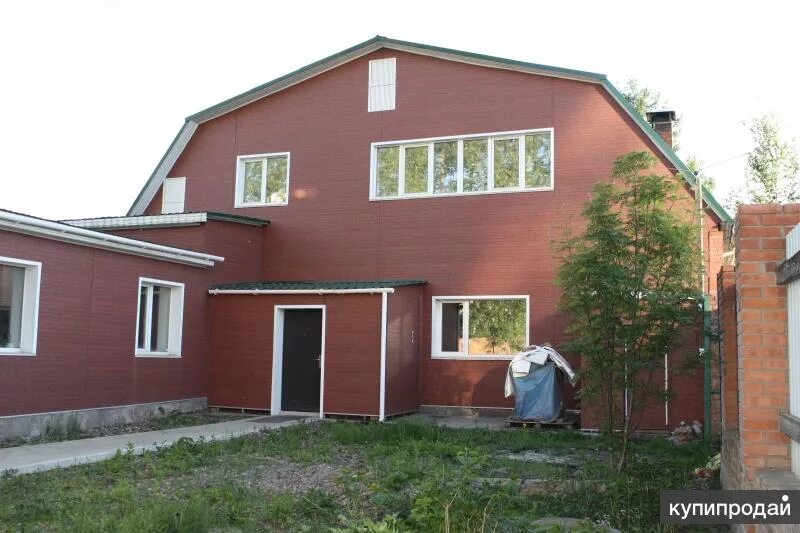 Купить дом пригород красноярска с фото Дом 312 м2 в Красноярске