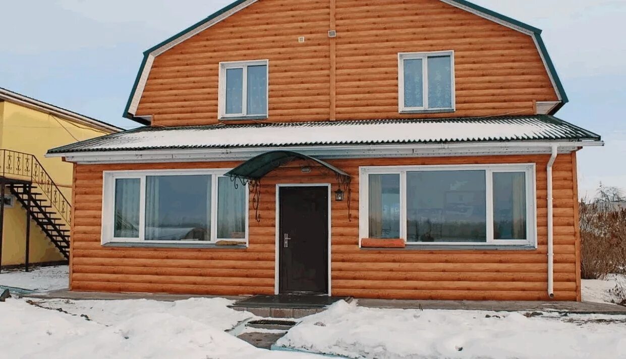 Купить дом пригород красноярска с фото Коттеджный посёлок "Гольфстрим Ермолаево" в Красноярском крае - цены, фото, генп
