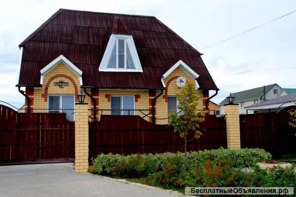 Купить дом в барнауле цена фото Коттедж, 160 кв.м. 10 соток, адрес: г. Барнаул, Авиатор, ул. Театральная 30 Дома