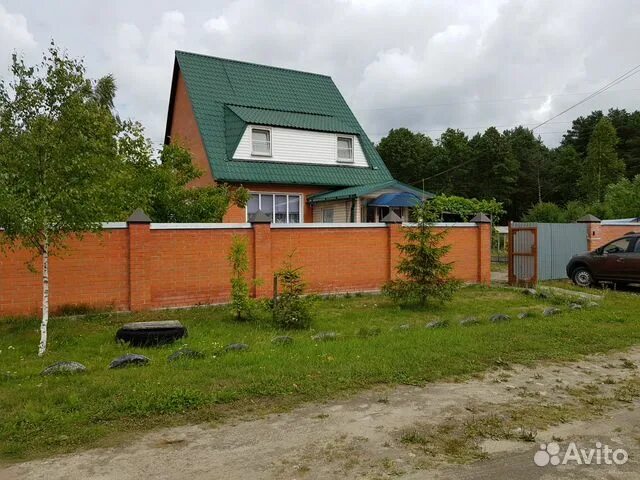 Купить дом в брянске авито фото Дом 115 м² на участке 10 сот. в Брянской области Недвижимость Авито
