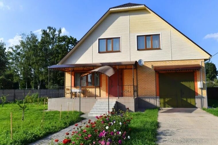 Купить дом в брянске авито фото Продам дом 190 кв.м. с земельным участком 12 соток в поселке Деберовка, Выгоничс