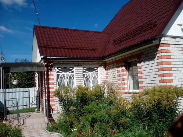 Купить дом в брянске авито фото Продам 1-эт дом в городе Брянске недорого 74 м² (кирпич)