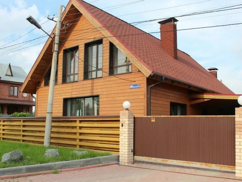 Купить дом в челябинске фото Купить коттедж, 250 кв. м., Челябинск, цена 10000000 руб., № 945042 Ribri.ru