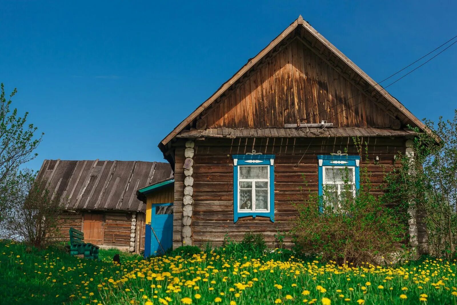 Купить дом в деревне косякино цена фото Сельский домик фото - DelaDom.ru