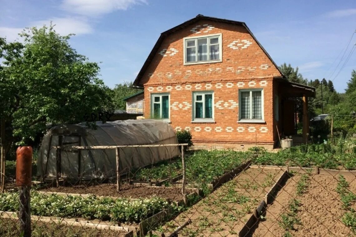 Купить дом в деревне косякино цена фото Садовый дом в жилой снт фото - DelaDom.ru