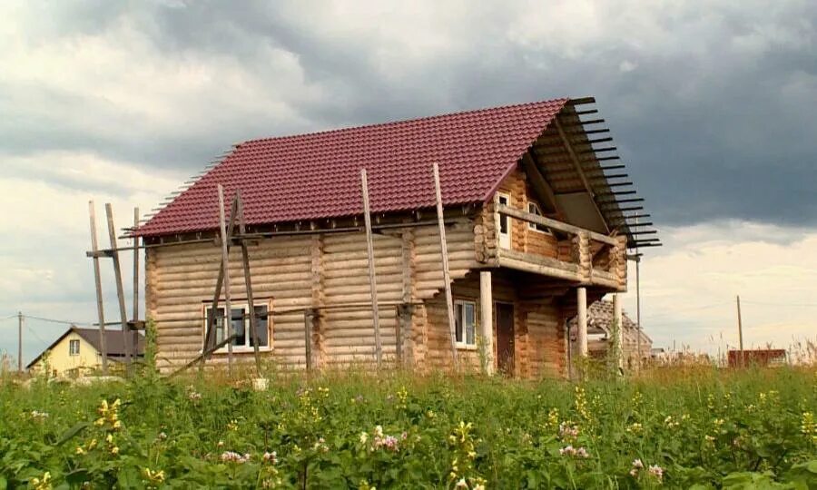Купить дом в деревне цена фото Купить дом в деревне и жить на природе - мечта многих горожан