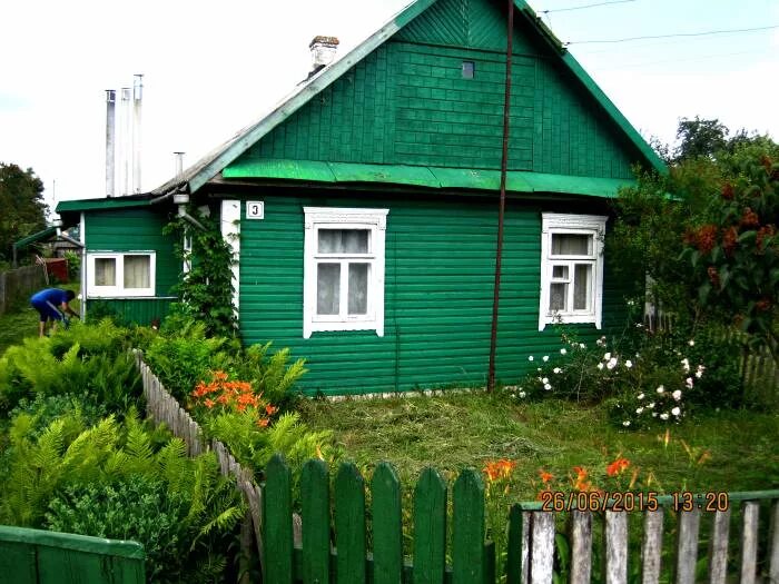Купить дом в деревне цена фото Продается шикарный дом в Брестской области!!! Продажа домов, дач в Берёзе Объявл