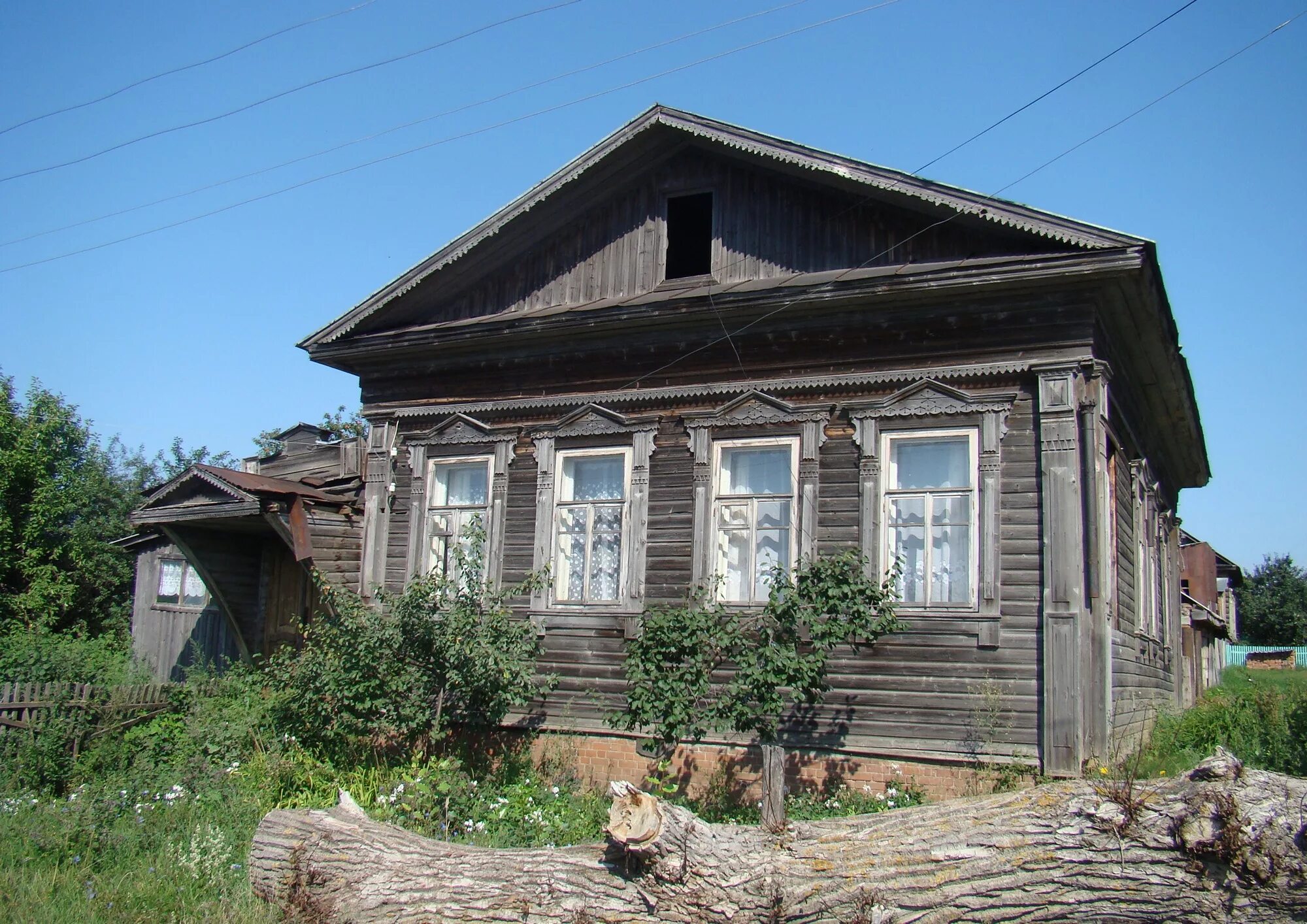 Купить дом в деревне удмуртии фото Дом купца В. М. Герчеса, пер. Красный, 1, село Каракулино, Каракулинский район У