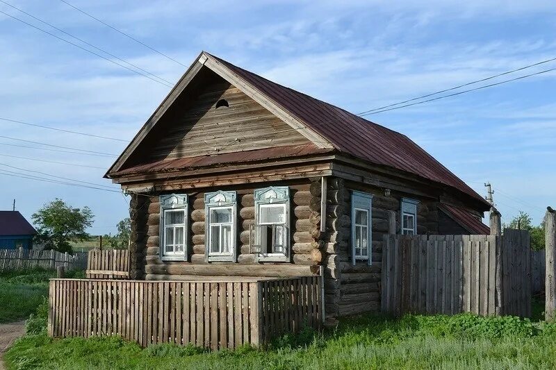 Купить дом в деревне удмуртии фото Купить дом, 23.2 м² по адресу Самарская область, Кинель-Черкасский район, село Н