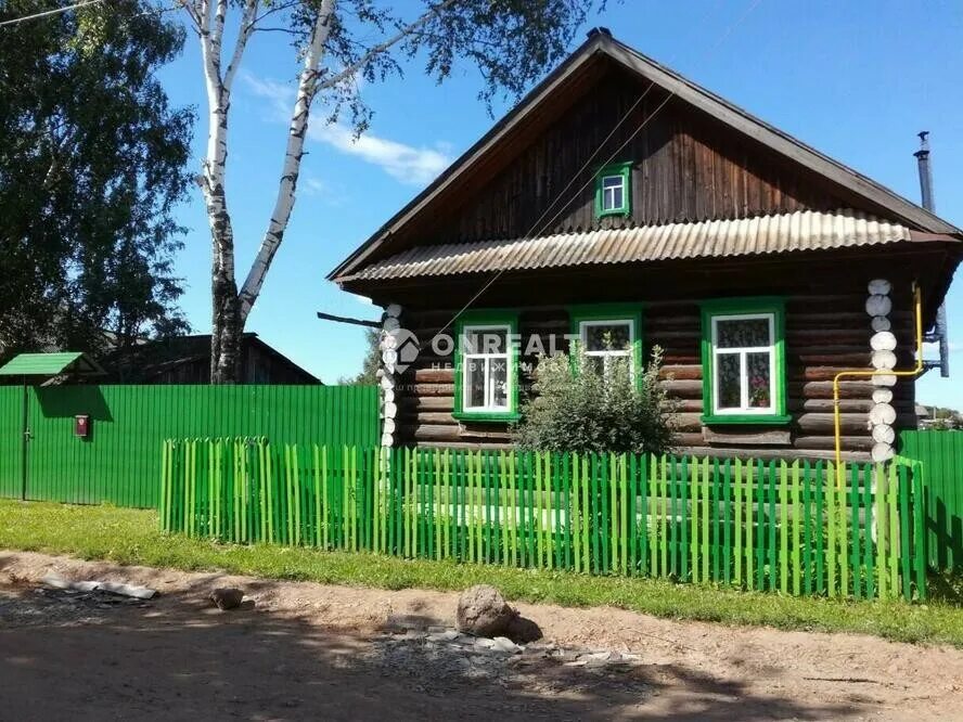 Купить дом в деревне удмуртии фото Продажа. Коттедж 427018, Респ Удмуртская, Завьяловский р-н, д Русский Вожой, ул 