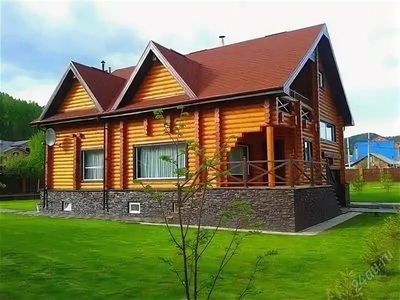 Купить дом в красноярске фото Продам коттедж на Мане - купить в Дивногорске. Состояние: Улучшенная отделка. До
