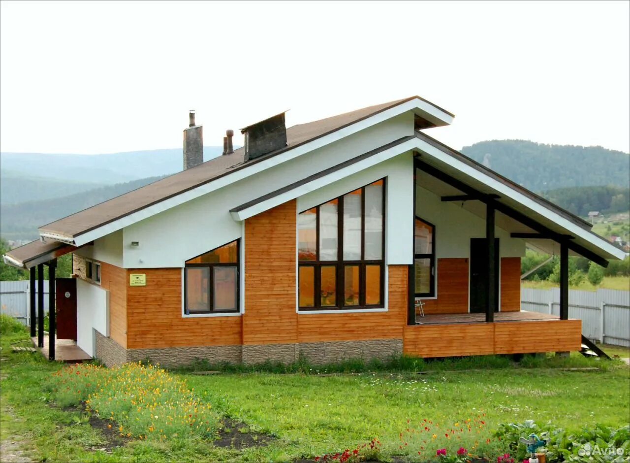Купить дом в красноярске цены фото Красноярск коттеджи - блог Санатории Кавказа