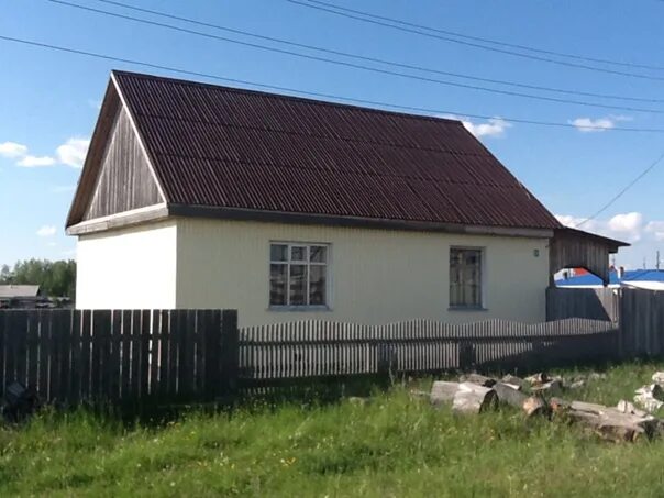 Купить дом в красноярском крае фото Продам новый дом в Большом Улуе,улВознесенская 29,65кв.м учясток ровный!!!15сото
