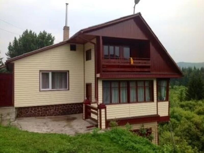 Купить дом в красноярском крае фото Продам красивую, уютную дачу за Маганском Продажа домов в Красноярске 32506153
