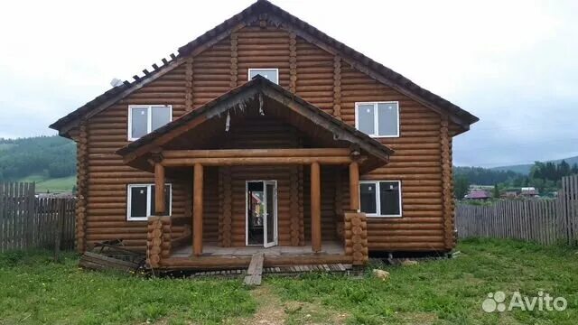 Купить дом в красноярском крае фото Дом 250 м² на участке 18 сот. в Зыково Недвижимость Авито
