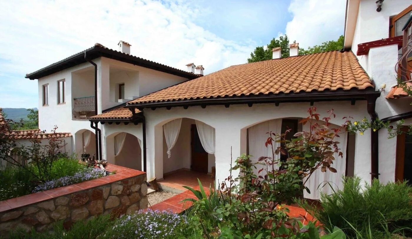 Купить дом в крыму цена фото Photo: Villa Blanca, hotel, село Широкое, улица Микадзе, 4А - Yandex Maps