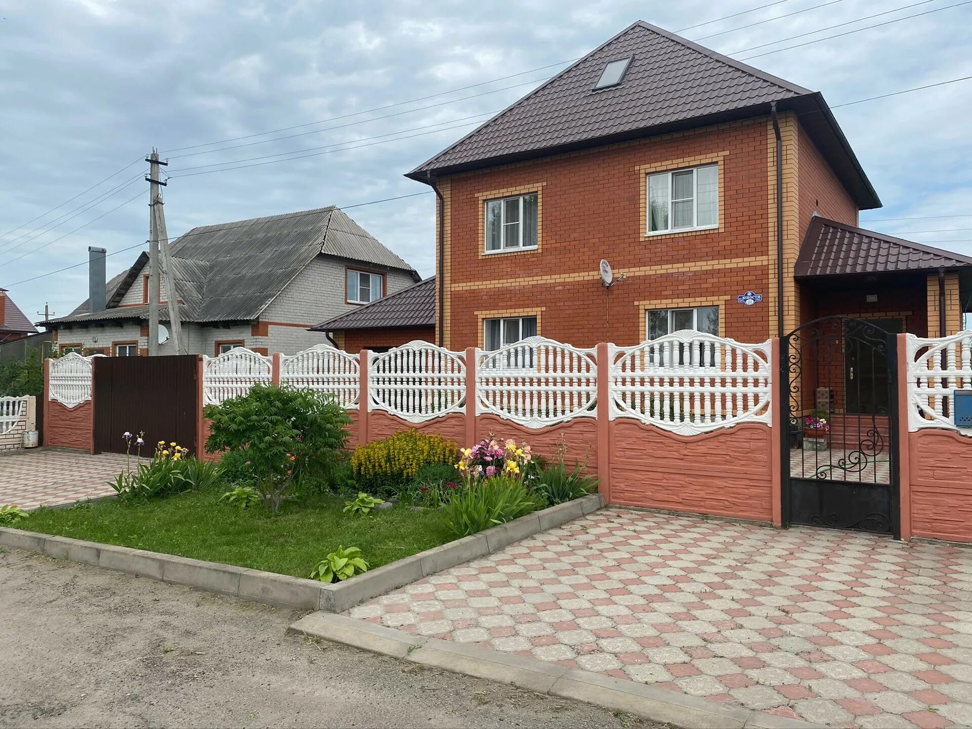 Купить дом в курске цена фото Купить дом, 180 м² по адресу Курский район, Новопоселеновский сельсовет, деревня