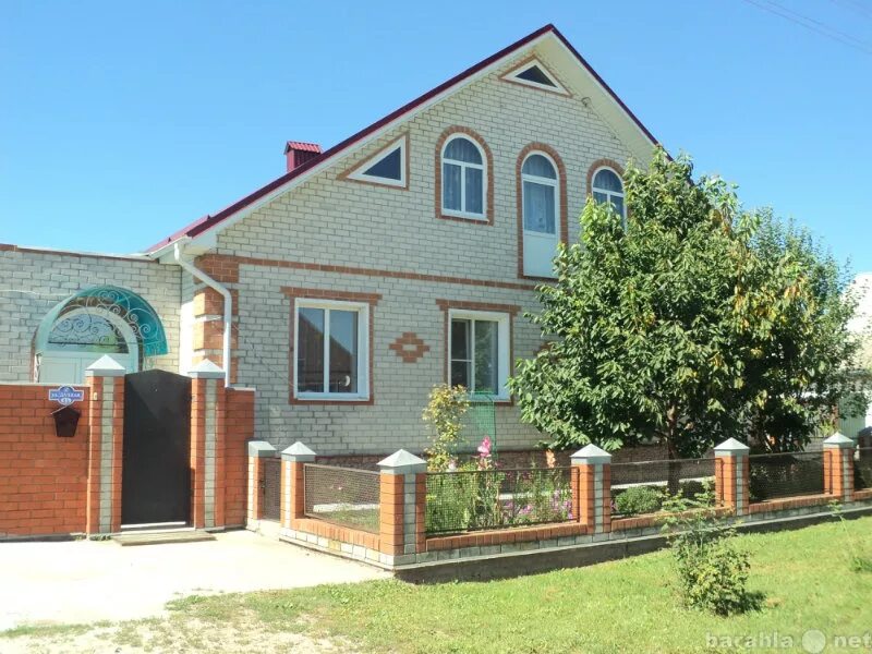Купить дом в курске цена фото Купить коттедж в Курске - объявление № Н-8465816 (7763279) на Барахла.НЕТ