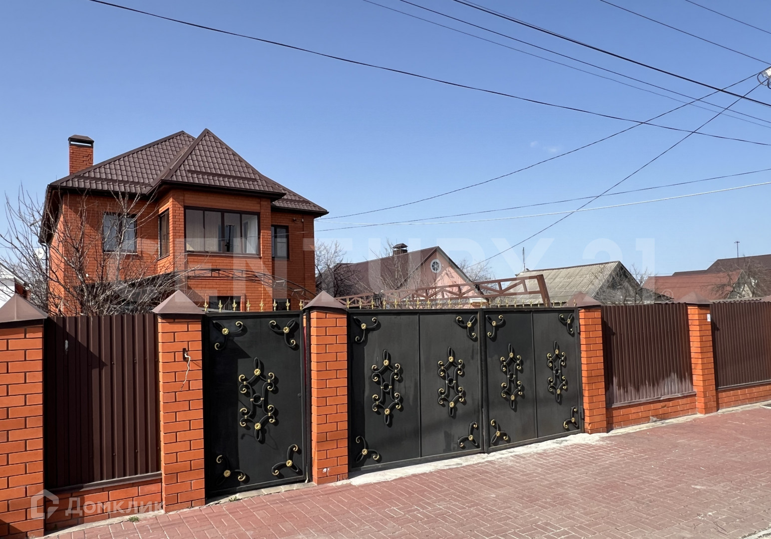 Купить дом в липецке фото Купить дом, 198.6 м² по адресу Липецк, Сурикова за 9 900 000 руб. в Домклик - по