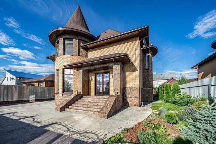 Купить дом в липецке фото Коттедж 210 м² на участке 8 сот. на продажу в Липецке Купить дом в Липецке Авито