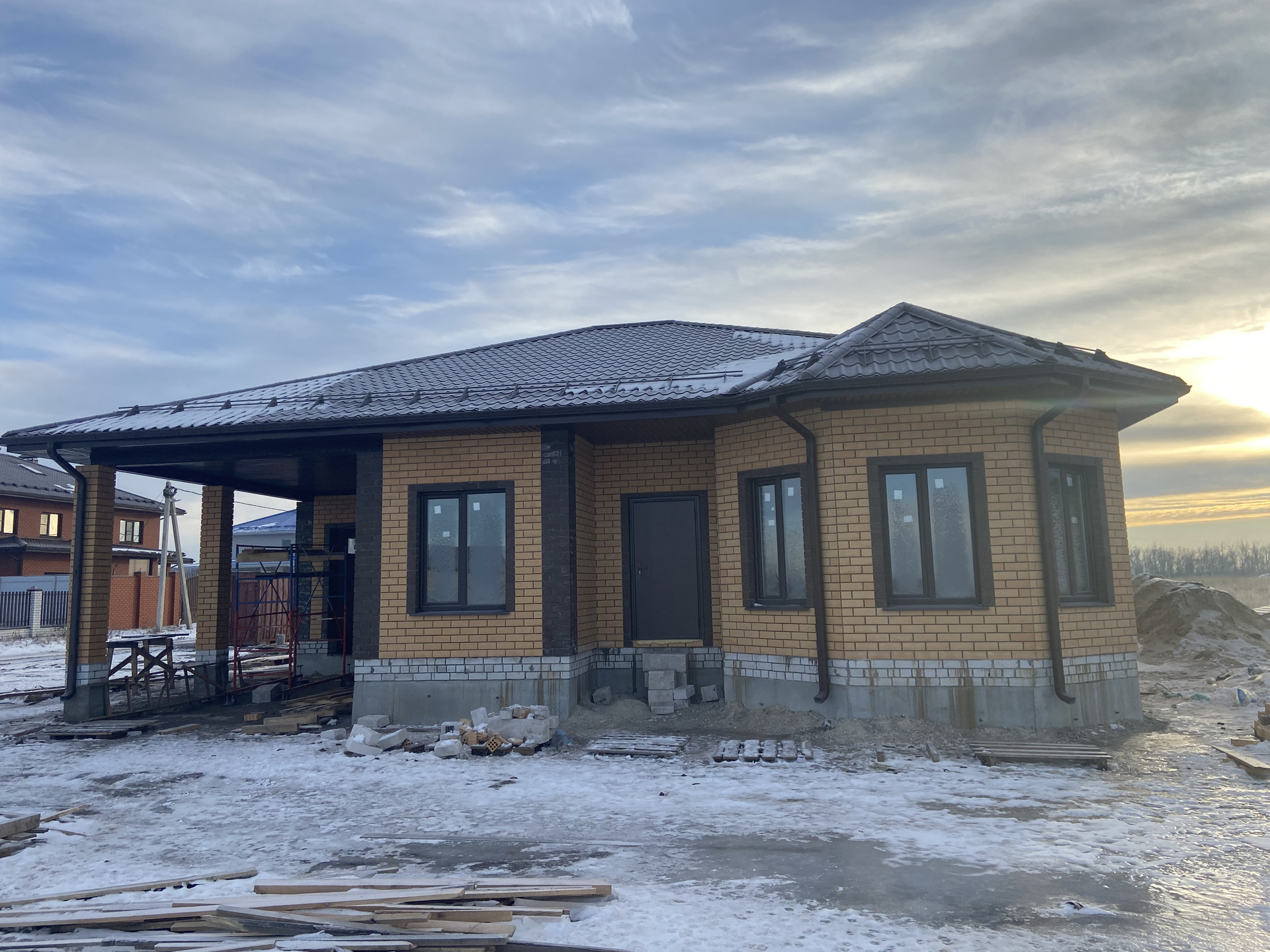 Купить дом в липецке фото Купить дом, 120 м² по адресу Липецкий район, Ленинский сельсовет, коттеджный пос