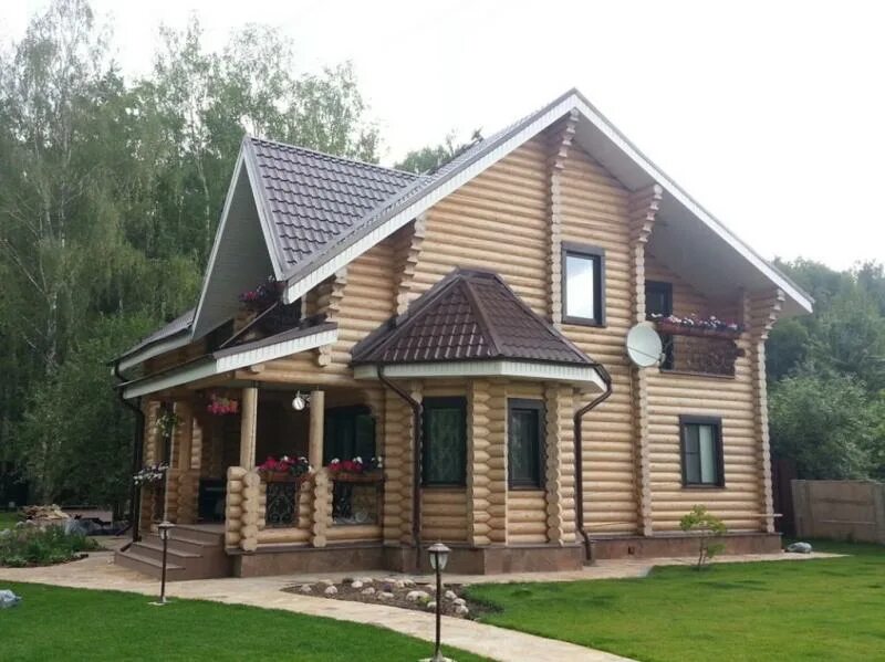 Купить дом в нижнем новгороде фото Дома и коттеджи под ключ Нижний Новгород / Строительство домов, коттеджей / Услу