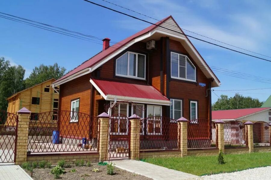 Купить дом в нижнем новгороде фото Больше не работает: Хвойный Дом, строительная компания, Нижний Новгород, улица Г
