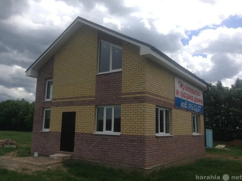 Купить дом в нижнем новгороде фото Купить коттедж в Нижнем Новгороде - объявление № Н-8029116 (7410506) на Барахла.