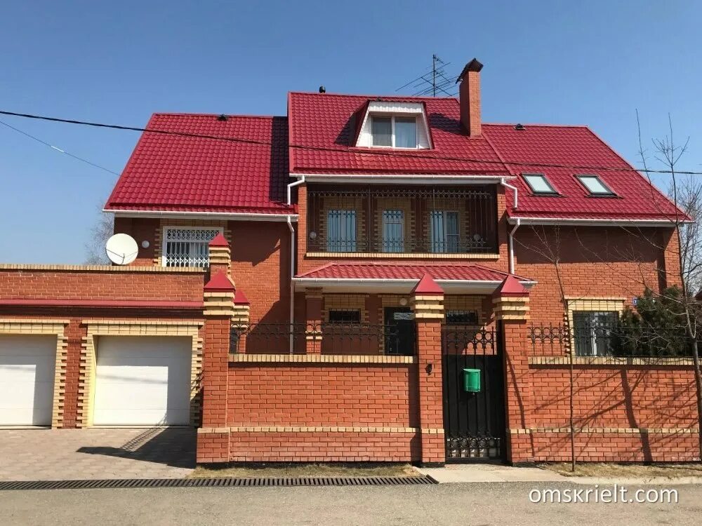 Купить дом в омске фото Купить дом в поселке Горячий Ключ в Омском районе в Омской области - 182 объявле