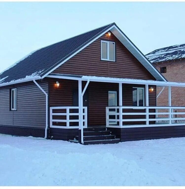 Купить дом в омске фото Дом, 80 м² - купить в Омске, цена 2 650 000 руб., продано 7 февраля 2020 - Прода