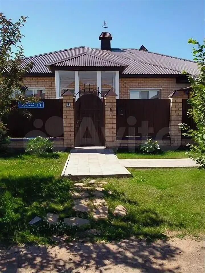 Купить дом в оренбурге фото Коттедж 160 м² на участке 8 сот. на продажу в Оренбурге Купить дом в Оренбурге А