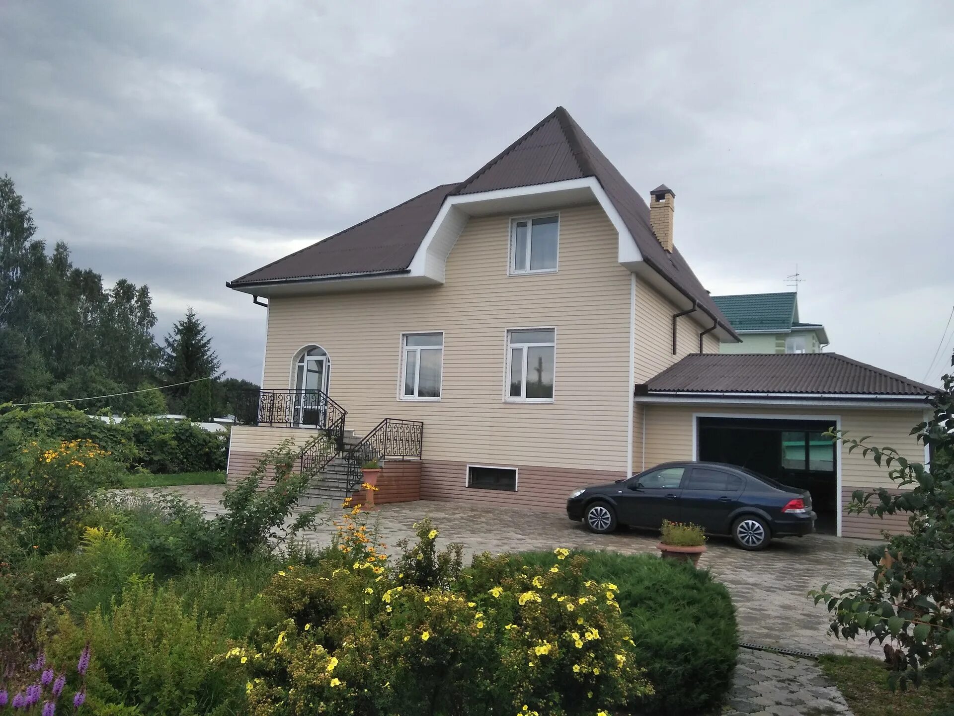 Купить дом в орле фото Купить дом, 265 м² по адресу Орловский муниципальный округ, деревня Некрасовка, 