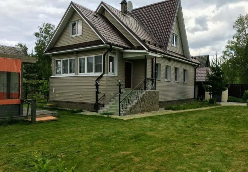 Купить дом в питере недорого с фото Купить Загородный дом 240 кв.м с участком 11 сот. в Красносельский район Санкт-П
