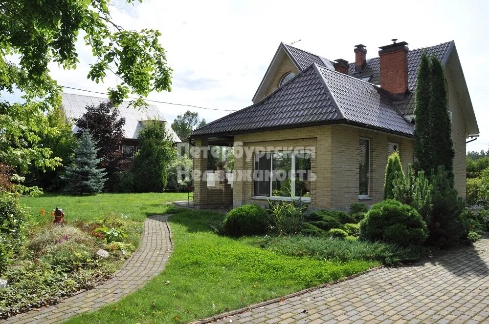 Купить дом в питере недорого с фото Купить Загородный дом 132 кв.м с участком 12 сот. в Приморский район Санкт-Петер