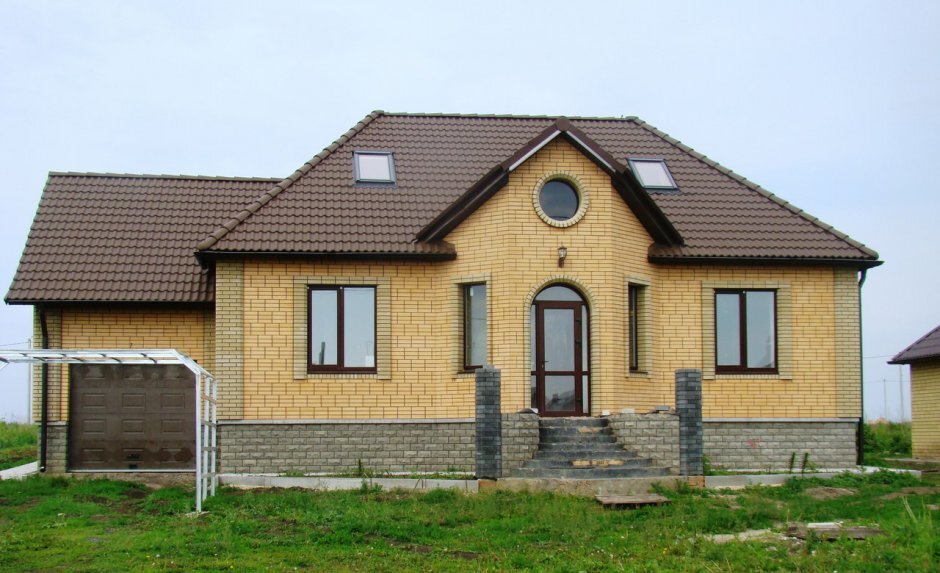 Купить дом в примере Жилой дом в п. Таврово 5 (120 м²) - Архитектурное бюро "Домик.про"