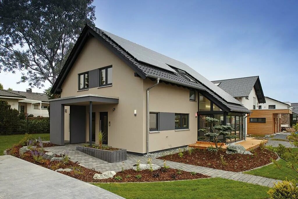Купить дом в примере FingerHaus- Musterhaus Wuppertal, prefabricated buildings, Germany, Wuppertal, S