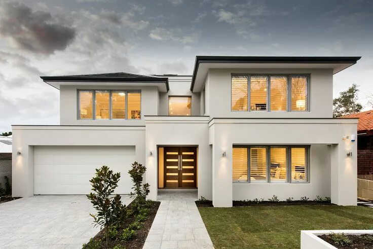 Купить дом в примере Grandwood Custom Home Exterior Elevation House outside design, Facade house, Hou