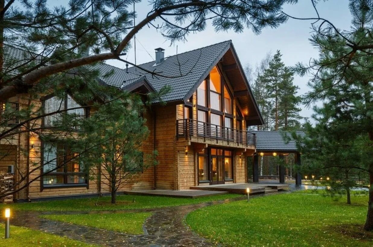 Купить дом в россии цена фото Honka log homes - Healthy houses inspired by Nordic nature