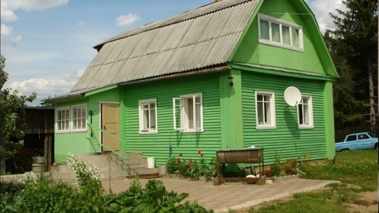 Купить дом в рязани недорого с фото Песни для ДУШИ. Белые ставни.. Автор видео Вайцель Владимир. - YouTube