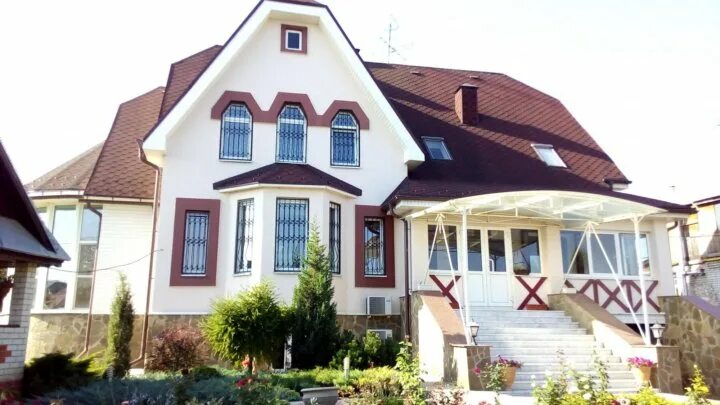 Купить дом в саратове фото Коттедж, 343 м² - купить в Саратове, цена 12 500 000 руб., продано 3 декабря 202