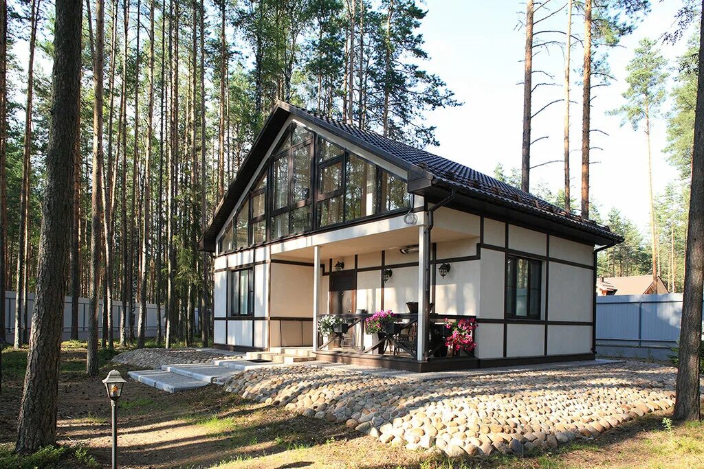Купить дом в спб фото цена Optimum House, строительство дачных домов и коттеджей, Бухарестская ул., 32, Сан
