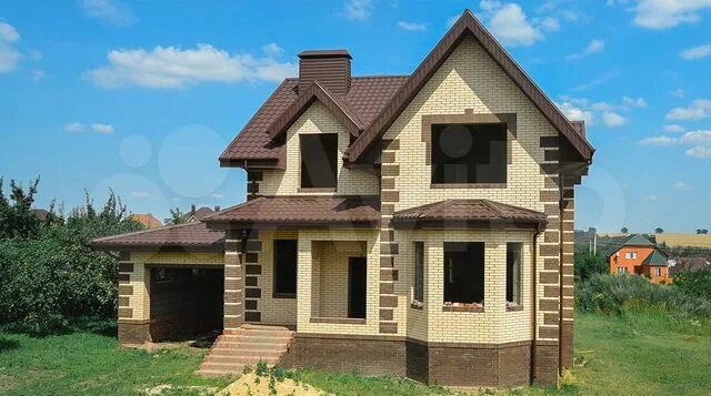 Купить дом в туле фото Коттедж 150 м² на участке 10 сот. на продажу в Туле Купить дом в Туле Авито
