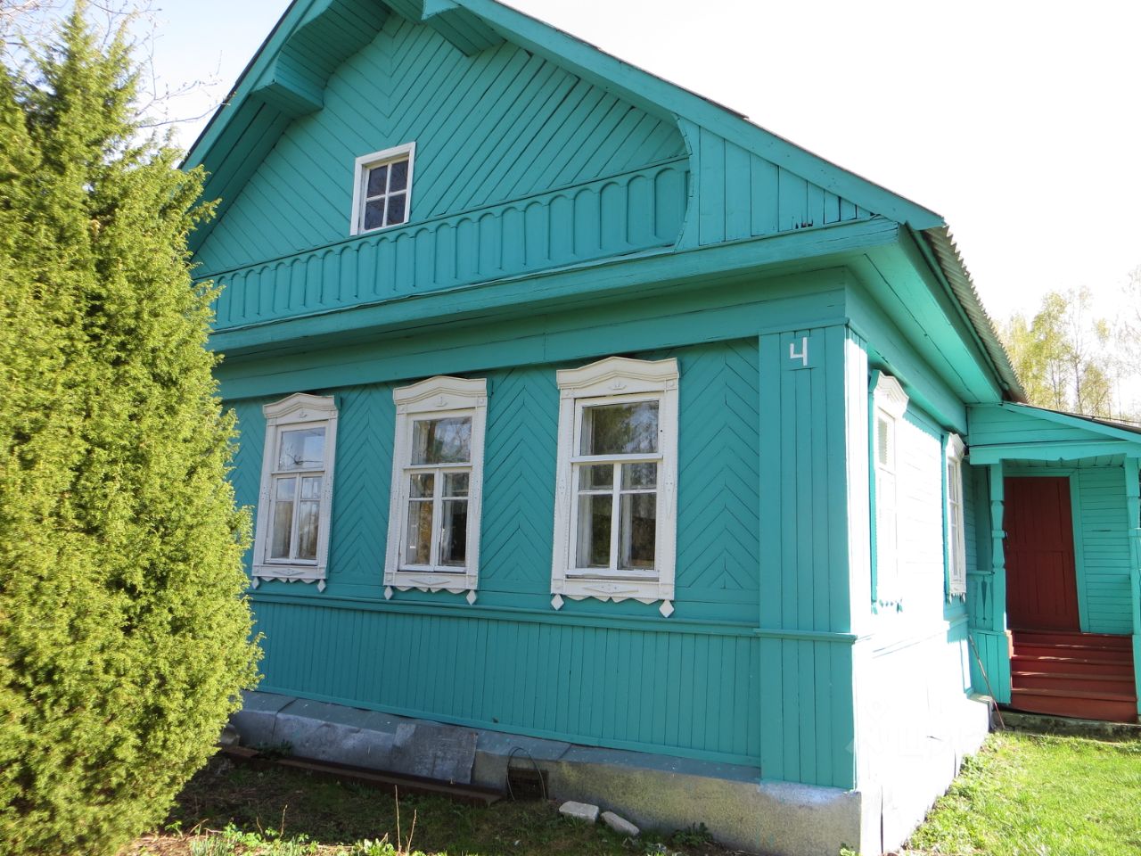 Купить дом в тверской недорого фото Comprar Продажа дома 100м² ул. Энтузиастов, 39, Тверская область, Конаковский ра