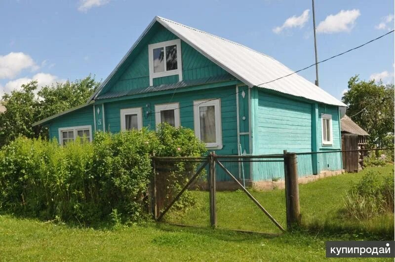Купить дом в тверской недорого фото д. Паньково, Дом 66 м2на уч.18 сот. газ, вода,эл-во. в Твери