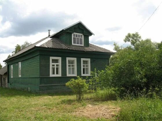 Купить дом в тверской недорого фото Купить дом до 20 млн с санузлом в доме в деревне Слабцово - 1 объявление о прода