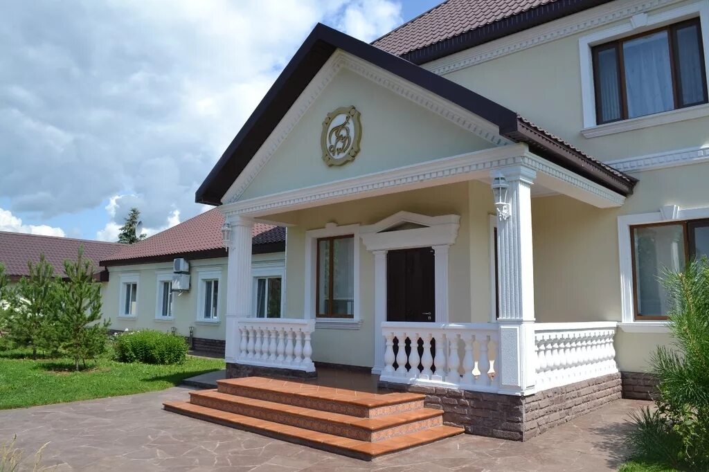 Купить дом в уфе фото Загородный дом, коттедж. Уфа, 10 км от Ново-Булгаково, 60000000 руб. - купить, п