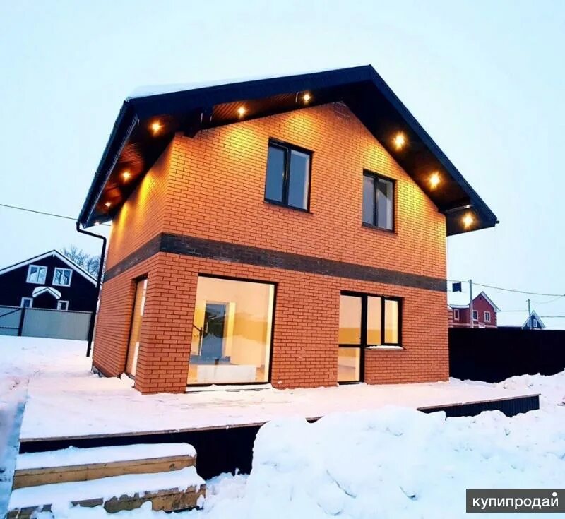 Купить дом в уфе фото Продается коттедж 85 м2 в Уфе