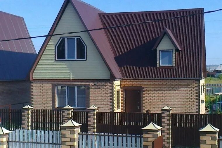Купить дом в ульяновске цена фото Продам дом 120 кв.м. с земельным участком 6 соток в Ульяновской области